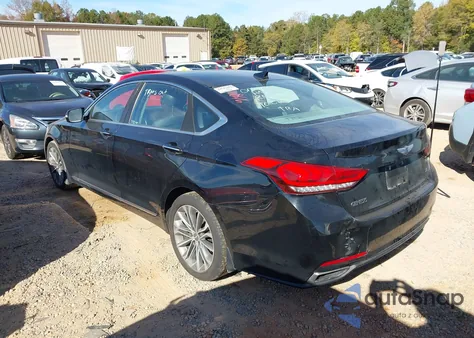2015 Hyundai Genesis 3.8 from USA, damaged, VIN KMHGN4JE6FU078278